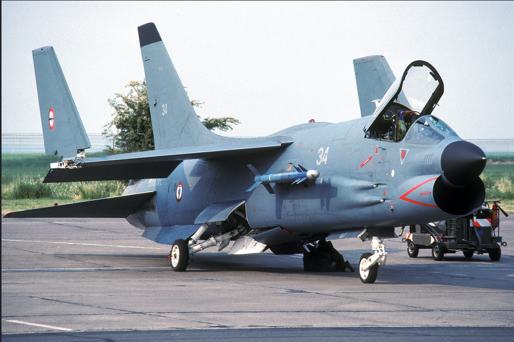 Bringing 'The Last of the Gunfighters' Home: Vietnam War Flight Museum's Mission to Preserve the Final F-8 Crusader 10 F8EFN Crusader 34 Cambrai in 1989