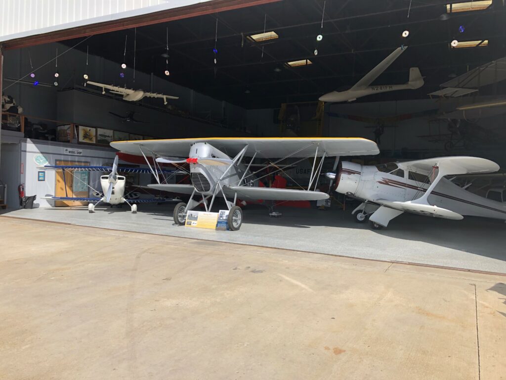 Restoring an Icon: The Boeing FB-5 Hawk 12 FB5 0306 5