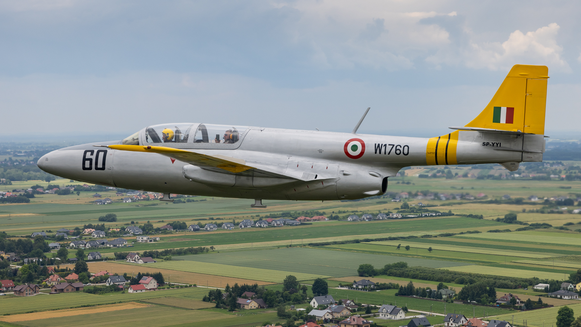 Today in Aviation History: First Flight of the PZL TS-11 Iskra 41 FBCS PPL 20230625 7274