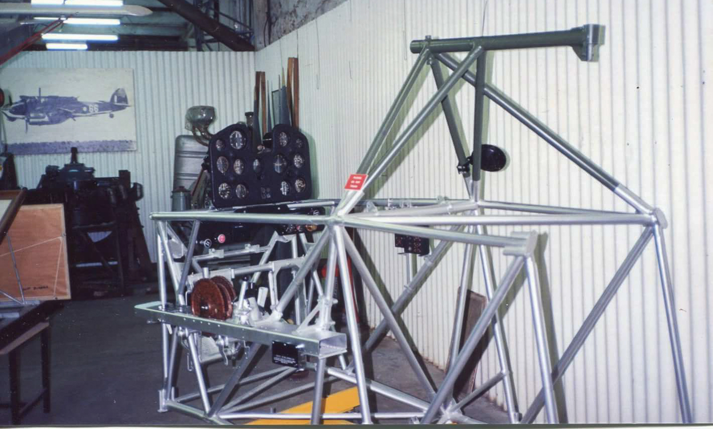 All Boomerangs Come Back: An Australian Fighter's Gradual Return 16 A46-3 when she was on display at the South Australian Historical Aviation Museum. (photo by Bert Dugdale)