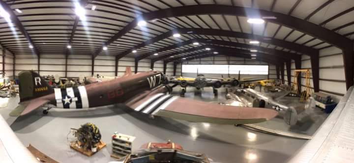 Warplane Museum Grows on Geneseo Turf 11 FB_IMG_1488412256057