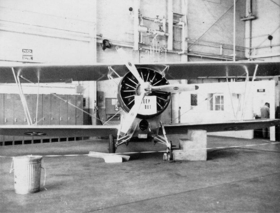 The First of the Grummans: The Grumman FF-1 at the National Naval Aviation Museum 31 FF 1 N2803J at Bethpage COAM