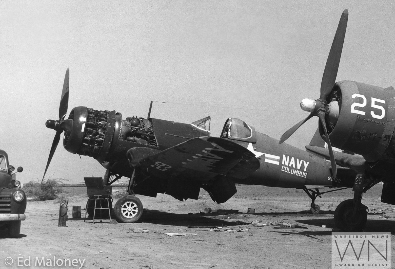 Tri-State's Columbus Corsair 10 FG 1D 92132 NAF Litchfield Park 1958 Ed Maloney via Jim Sullivan 2