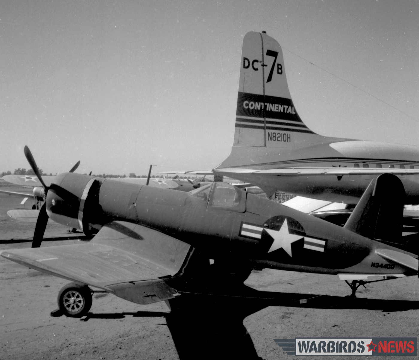 POOR LITTLE LAMBS - The Corsairs of Baa Baa Blacksheep 15 An old shot of 92433. (AAHS archive)