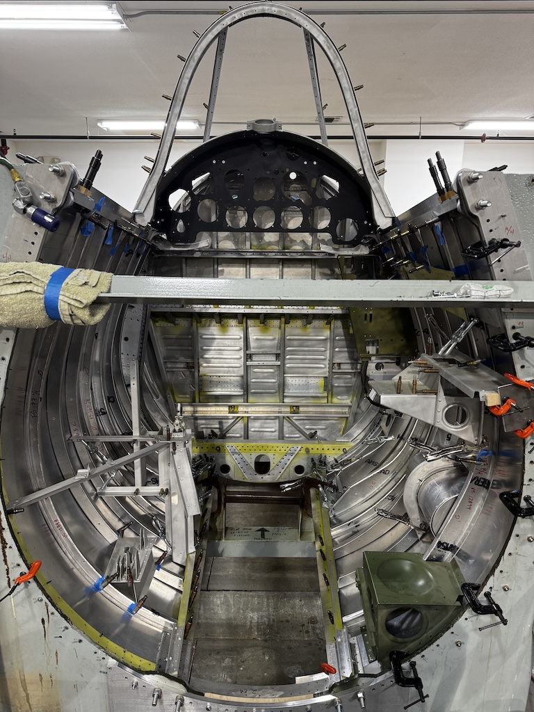 Vultures Row Aviation’s F4U Corsair Restorations Update 20 FG 1D Corsair BuNo 76628