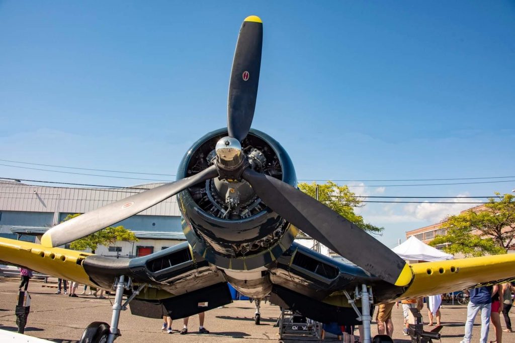 Connecticut Air & Space Center’s FG-1D Corsair – June 2020 Restoration Update 10 FG 1D Corsair BuNo 92460 o