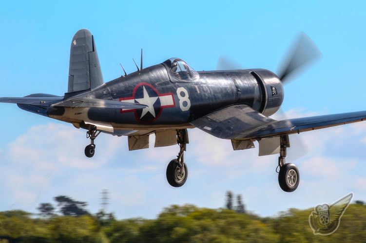 RNZAF FG-1D Corsair Flies Again 10 FG 1D Corsair NZ5648