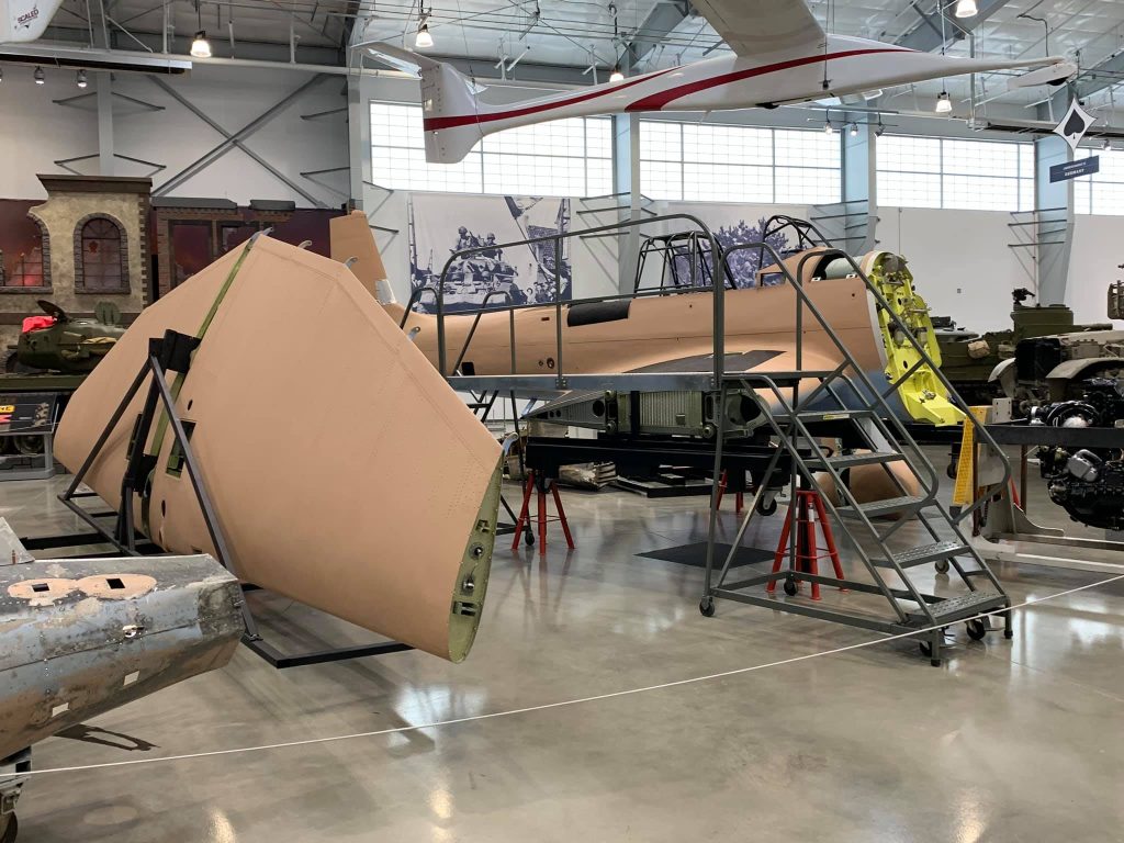 Randy's Warbird Profiles: FHCAM's Ju-87R-4 Stuka 10 FHCAM Stuka Randy Malmstrom 06