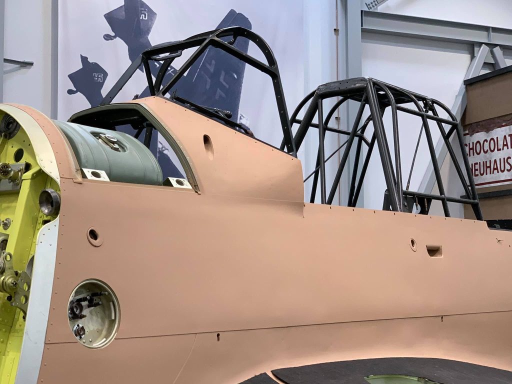 Randy's Warbird Profiles: FHCAM's Ju-87R-4 Stuka 11 FHCAM Stuka Randy Malmstrom 12