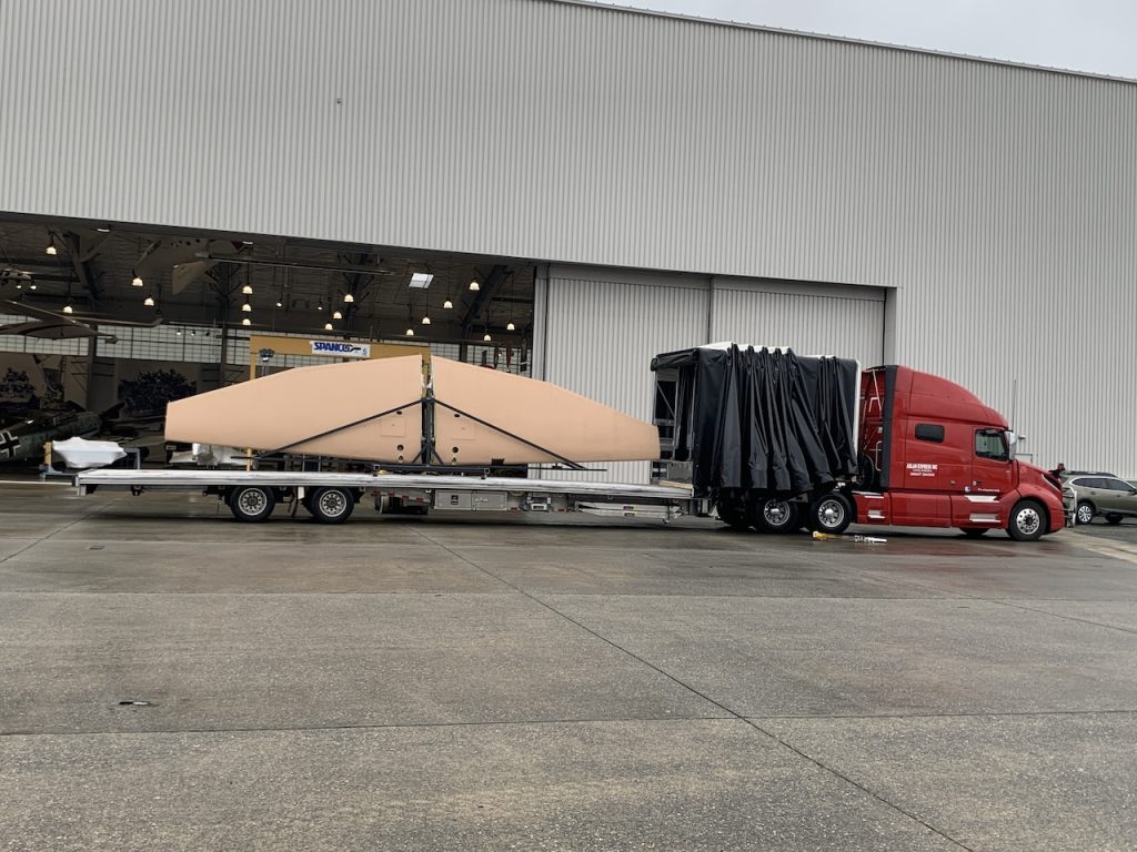 FHCAM’s Junkers Ju 87 Stuka Heads to New Facility for Final Restoration Phase 12 FHCAMs Junkers Ju 87 Stuka Heads to New Facility for Final Restoration Phase 1