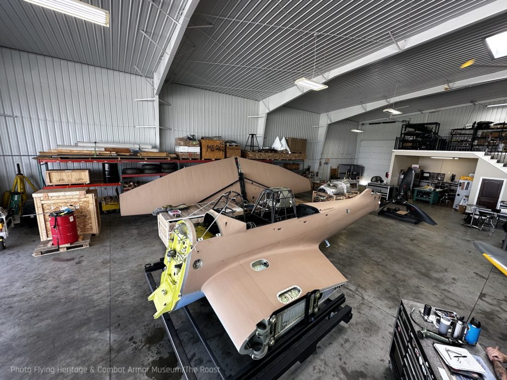 FHCAM’s Junkers Ju 87 Stuka Heads to New Facility for Final Restoration Phase 40 FHCAMs Junkers Ju 87 Stuka Heads to New Facility for Final Restoration Phase 2