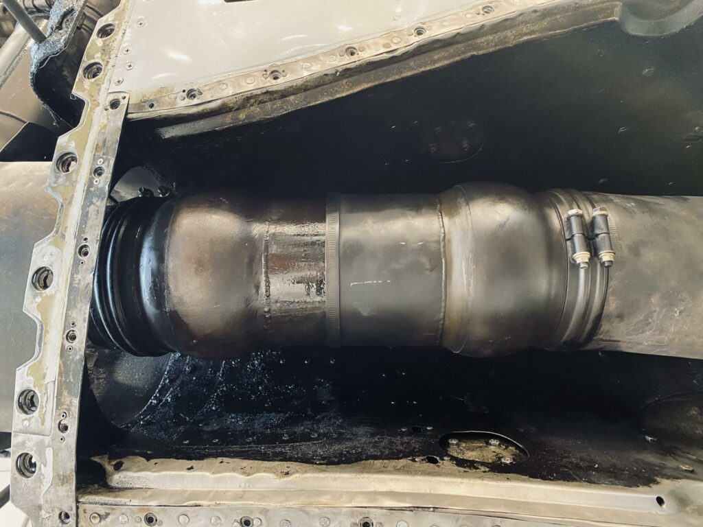 B-29 FIFI Maintenance Update 15 FIFI maintenance April 2024 01