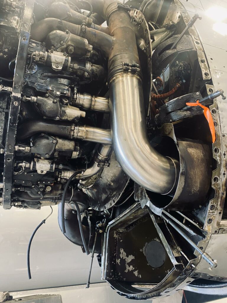 B-29 FIFI Maintenance Update 12 FIFI maintenance April 2024 06