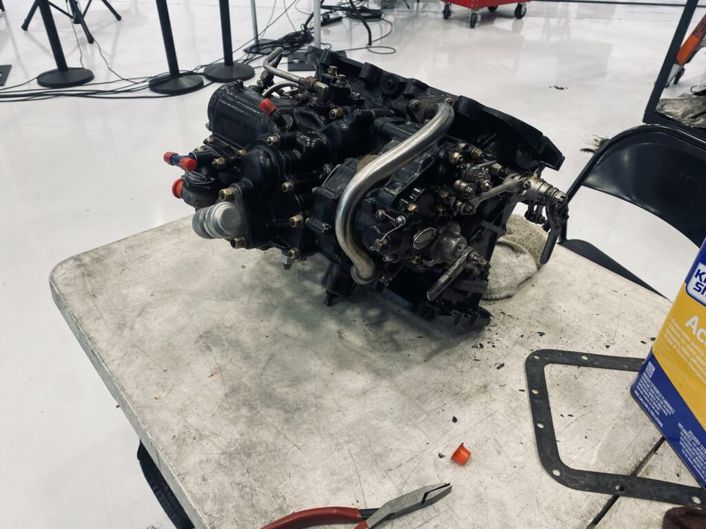 B-29 FIFI Maintenance Update 11 FIFI maintenance April 2024 07