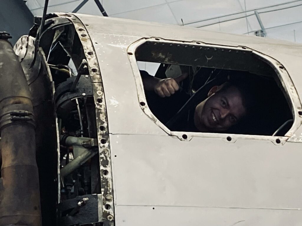 B-29 FIFI Maintenance Update 17 FIFI maintenance April 2024 08