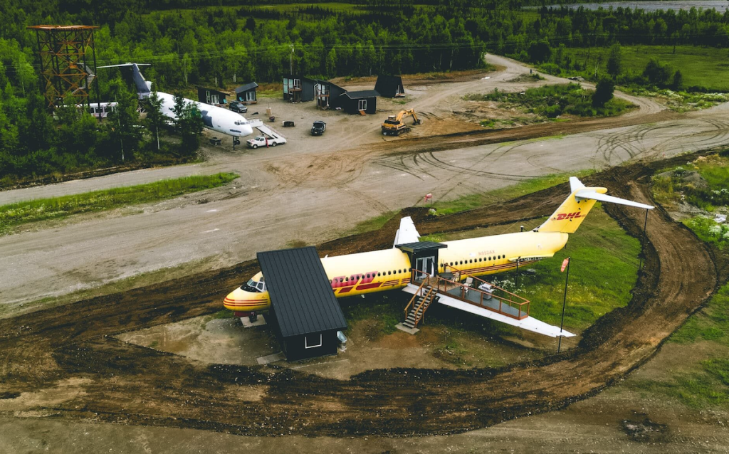 Jon Kotwicki and the FLY8MA Pilot Lodge: A Vision for Aviation Adventure in Alaska With a Vintage Touch 12 FLY8MA Pilot Lodge in Big Lake Alaska 1