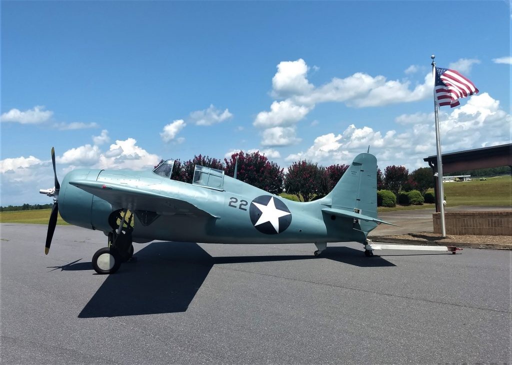 Flying Leatherneck Aviation Museum to Return to El Toro 14 FM 2 Wildcat Joins Hickory Aviation Museum 3 1
