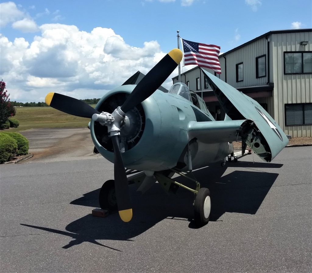 New Home Approved For The Hickory Aviation Museum 11 FM 2 Wildcat Joins Hickory Aviation Museum 5