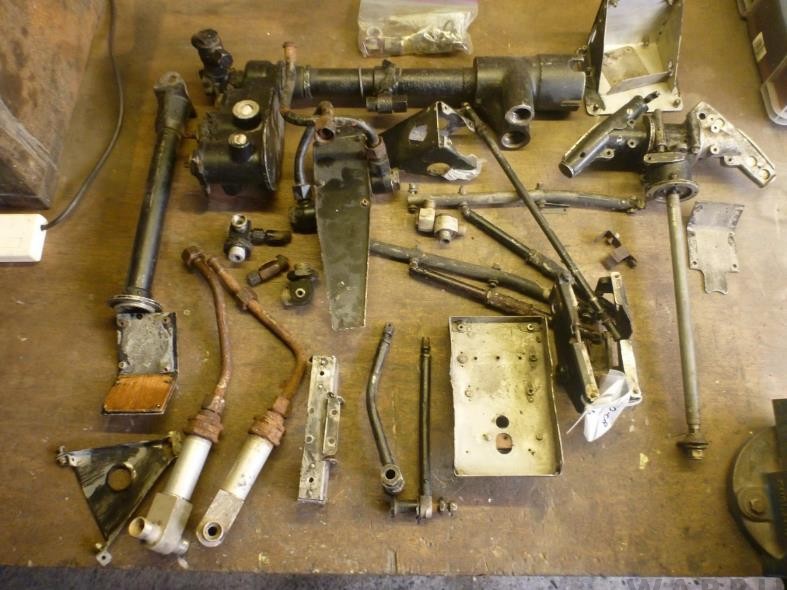 Lancaster NX611 ‘Just Jane’ – Restoration Update 139 28 FN82 update Mar 21 3