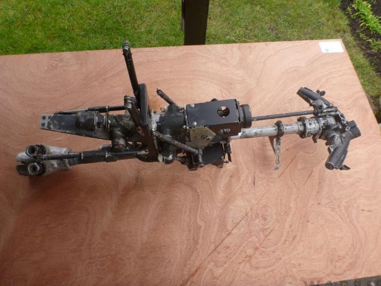 Lancaster NX611 ‘Just Jane’ – Restoration Update 139 25 FN82 update Mar 21