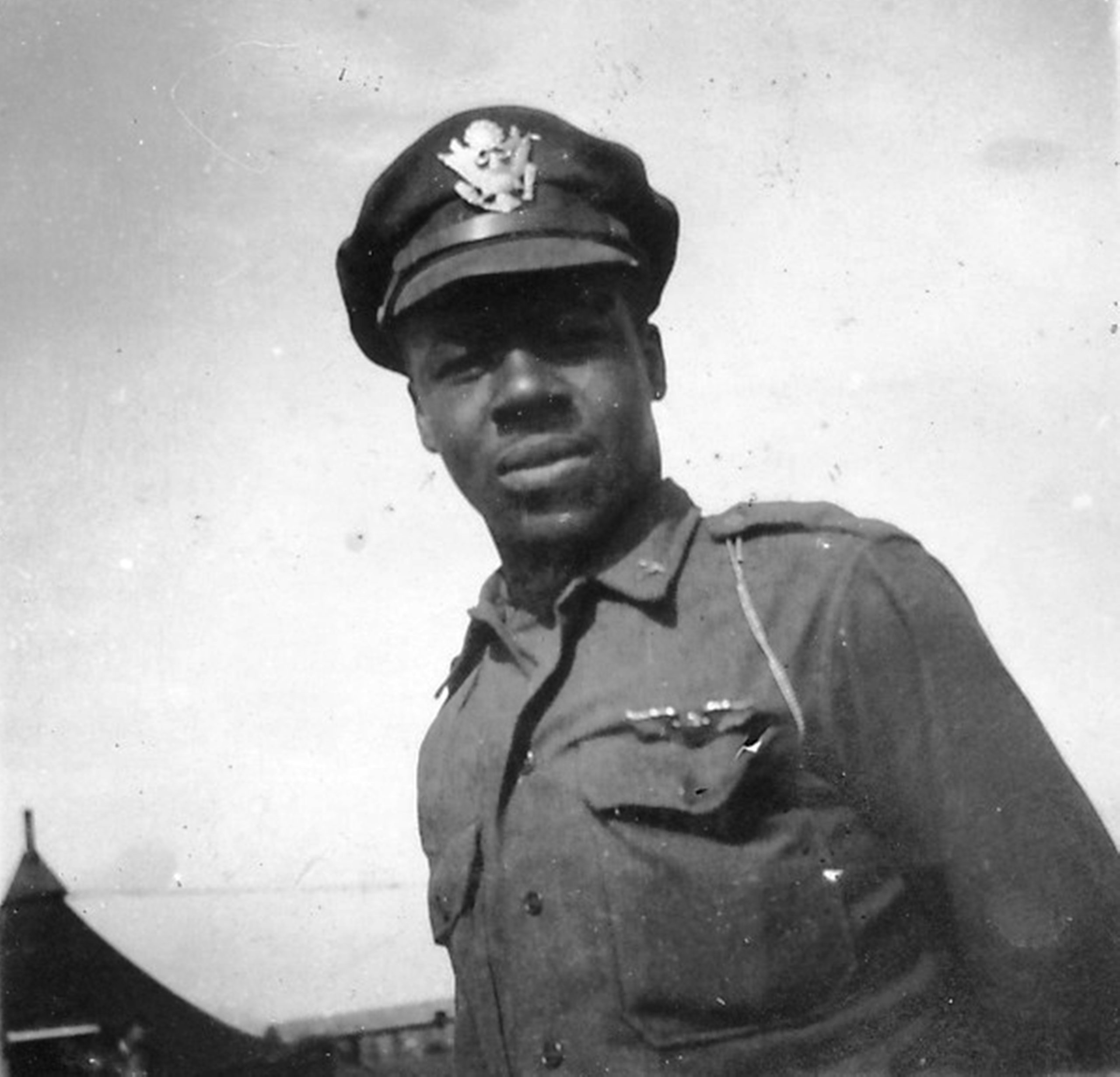 P-51 'Lucy Gal' Project Update – A Homegrown Mustang 19 FO Leland H. Pennington Newly Discovered Pic scaled 1