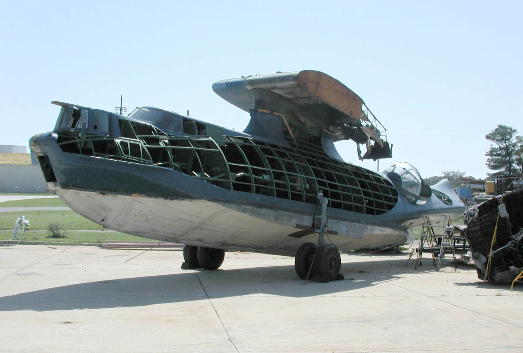 Randy's Warbird Profiles: Consolidated-Vultee PBY-5B Catalina cutaway 32 FP216 17