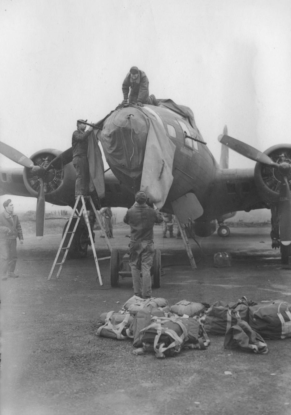 Icon of Airmanship - The Memphis Belle 16 FRE 000709