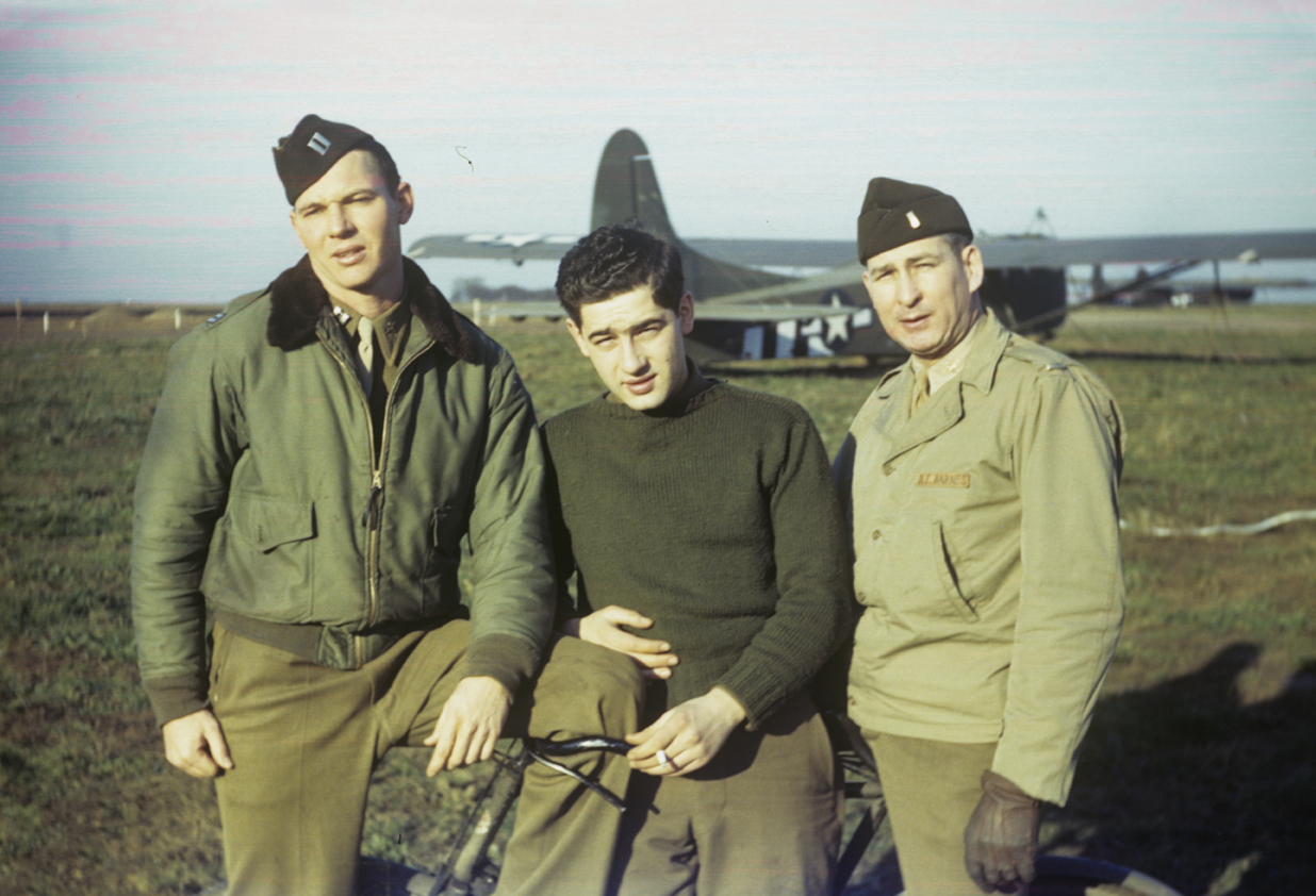 Air Force’s First ‘Social Media Reenactment’ of the D-Day Invasion 11 FRE 007075