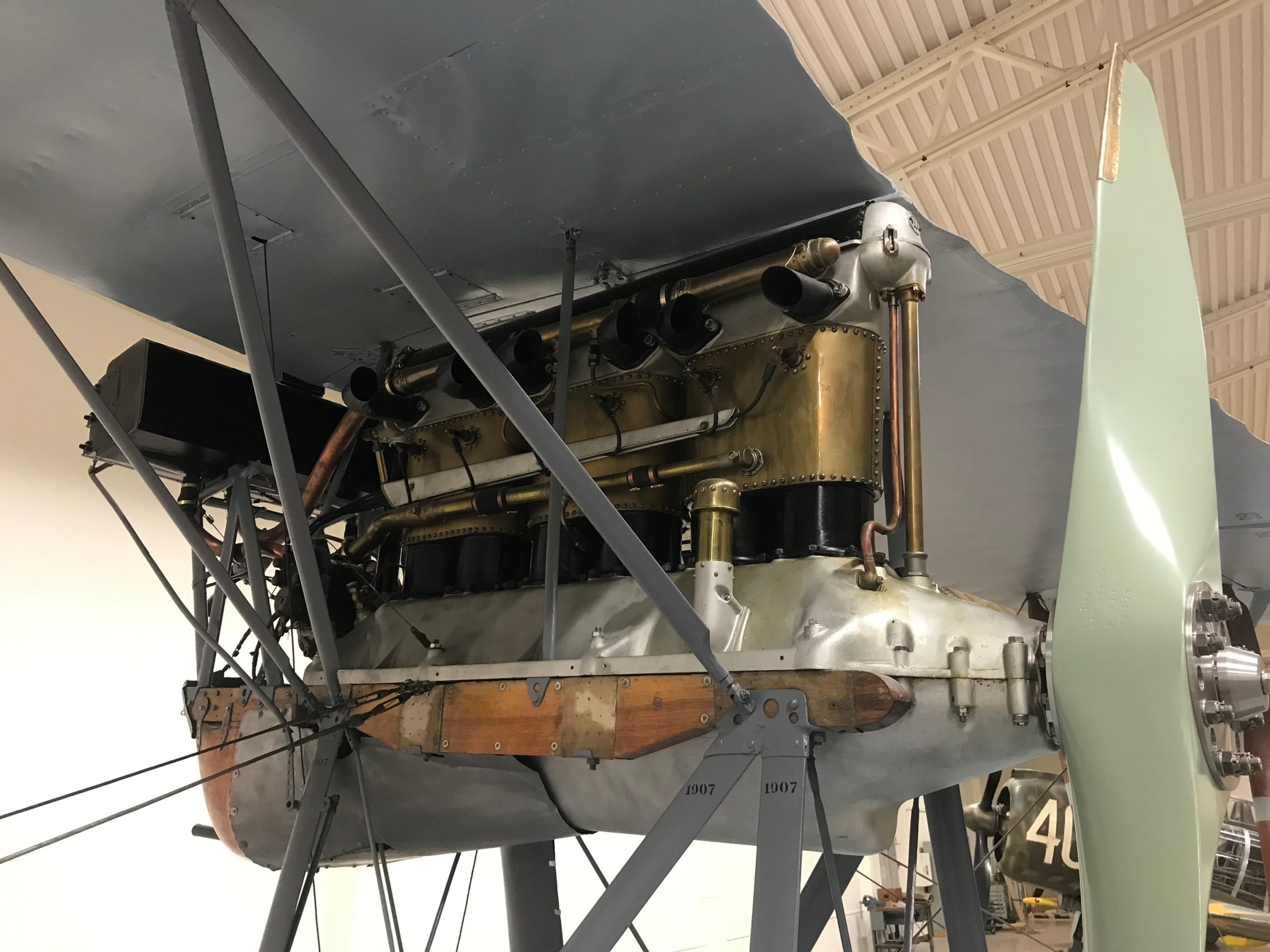 Macchi M.7 at the Flygvapenmuseum 30 FVM.119595 1 scaled