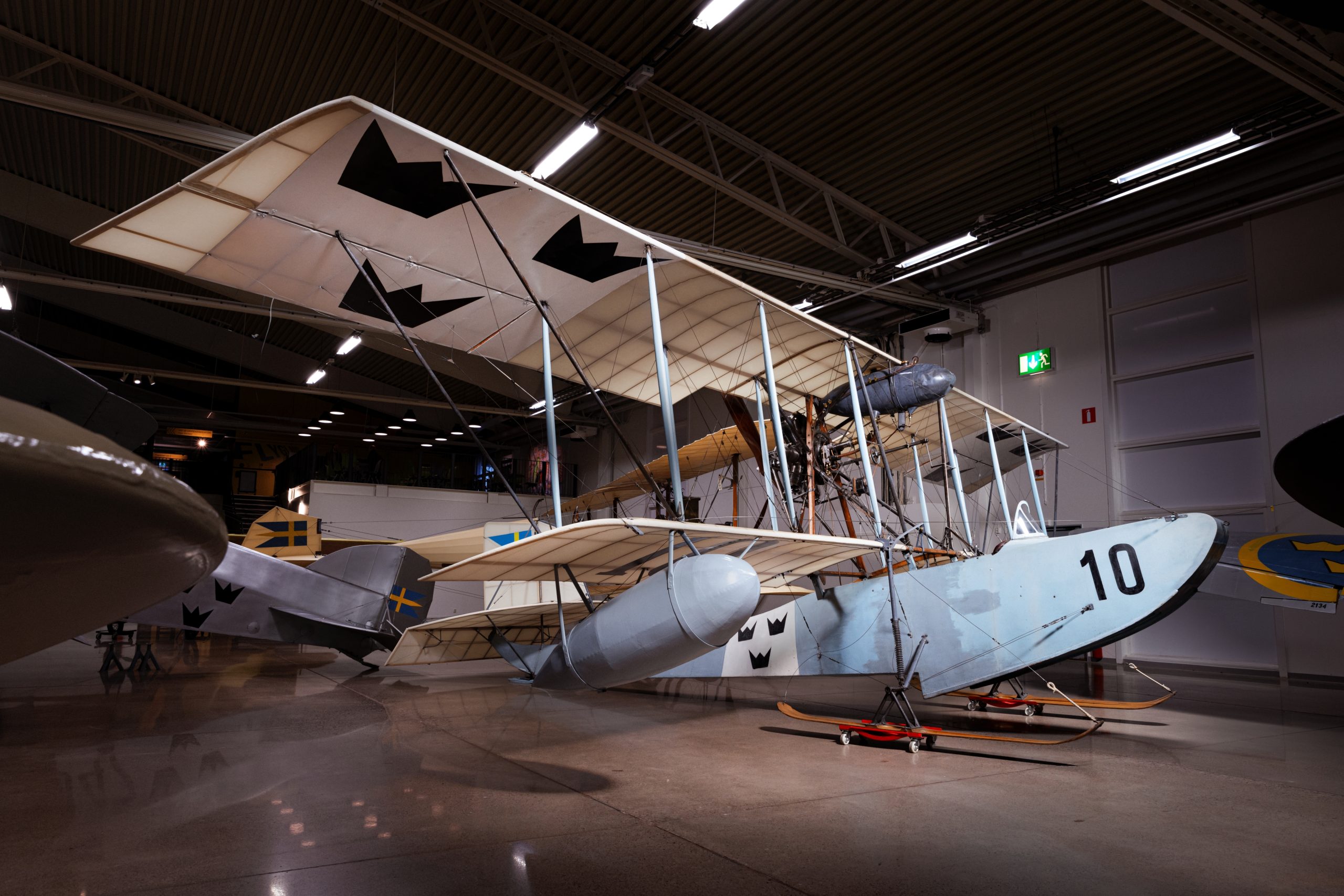 Swedish Flying Fish: The Flygvapenmuseum's Donnet-Lévêque 39 FVM.138744 scaled