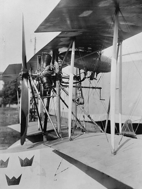 Swedish Flying Fish: The Flygvapenmuseum's Donnet-Lévêque 24 FVMF.001431