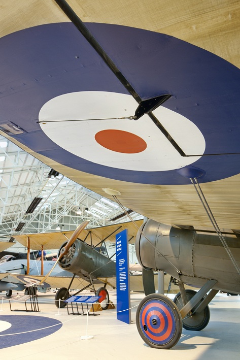 RAF Museum Aircraft On Outdoor Display at Cosford Air Show 10 FWW Bristol Strutter