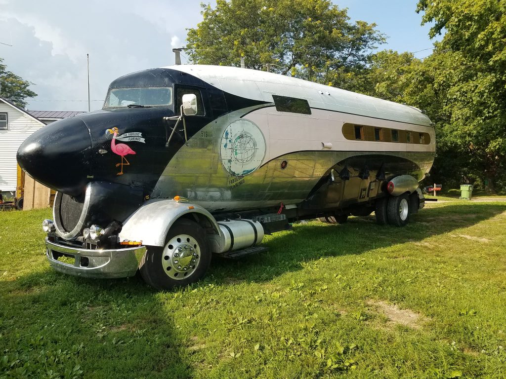 The Fabulous Flamingo: Gino Lucci’s Journey from Air Force to Aviation Salvage and a One-of-a-Kind Motorhome 10 Fabulous Flamingo
