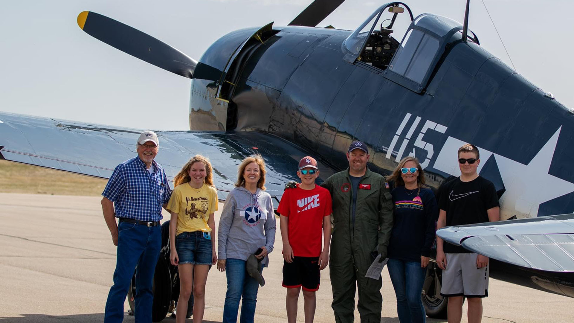 Fagen Fighters WWII Museum Victory at Sea 11 Fagen Family