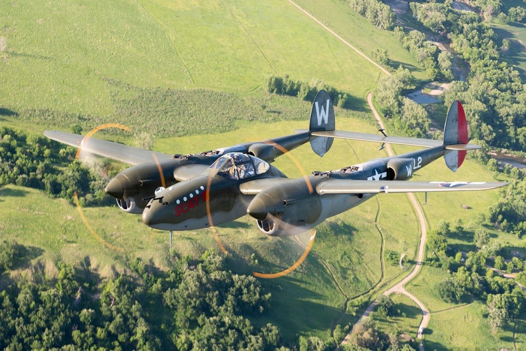 Today in Aviation History - Robin Olds' Final Combat Mission 11 Fagen Fighters P 38 SCAT III McVicker