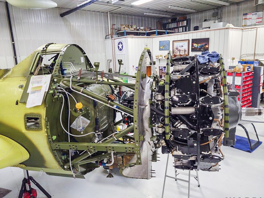 Fagen Fighters’ Curtiss SB2C-5 Helldiver – Restoration Update – February, 2022 10 Fagen Fighters SB2C Helldiver 7 1024x768 1