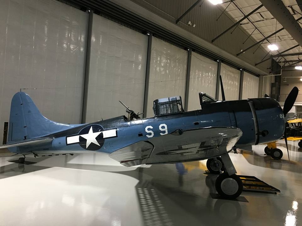 Fagen Fighters WWII Museum Acquires Airworthy SBD Dauntless 10 Fagen Fighters WWII Museum Acquires Airworthy SBD Dauntless 2