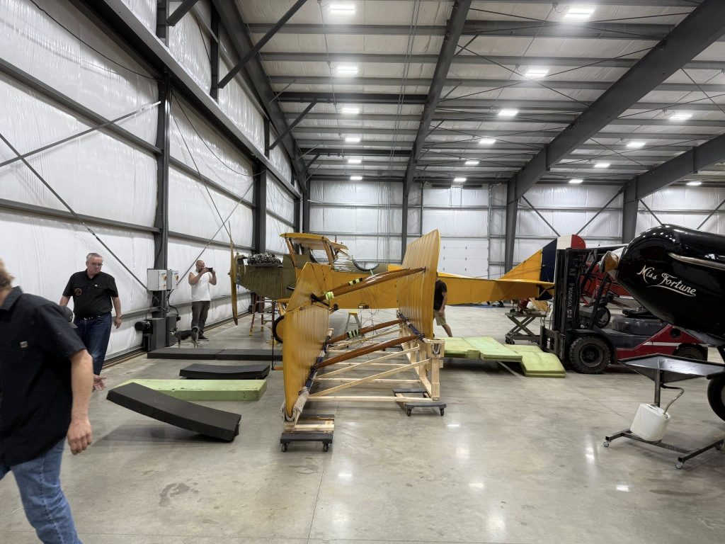 Fagen Fighters WWII Museum Transfers Historic Curtiss JN-4D "Jenny" to Walter Bowe's Collection 13 Fagen Fighters WWII Museum Transfers Historic Curtiss JN 4D Jenny to Walter Bowes Collection Bernie