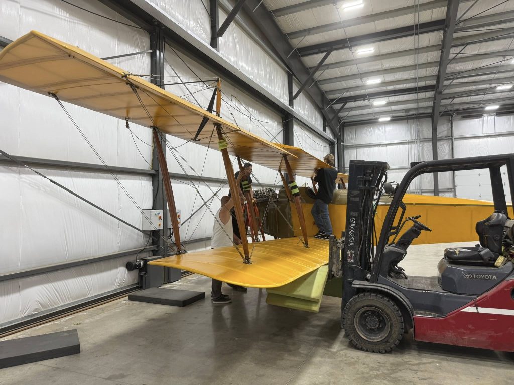 Fagen Fighters WWII Museum Transfers Historic Curtiss JN-4D "Jenny" to Walter Bowe's Collection 11 Fagen Fighters WWII Museum Transfers Historic Curtiss JN 4D Jenny to Walter Bowes Collection Bernie 2
