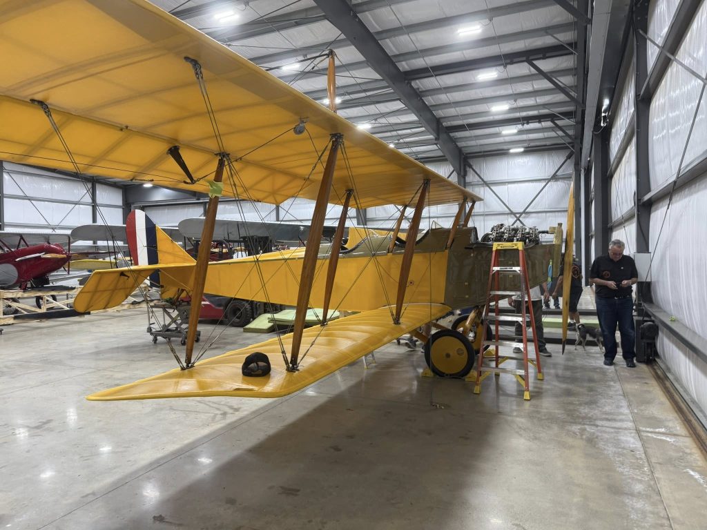 Fagen Fighters WWII Museum Transfers Historic Curtiss JN-4D "Jenny" to Walter Bowe's Collection 12 Fagen Fighters WWII Museum Transfers Historic Curtiss JN 4D Jenny to Walter Bowes Collection Bernie 3
