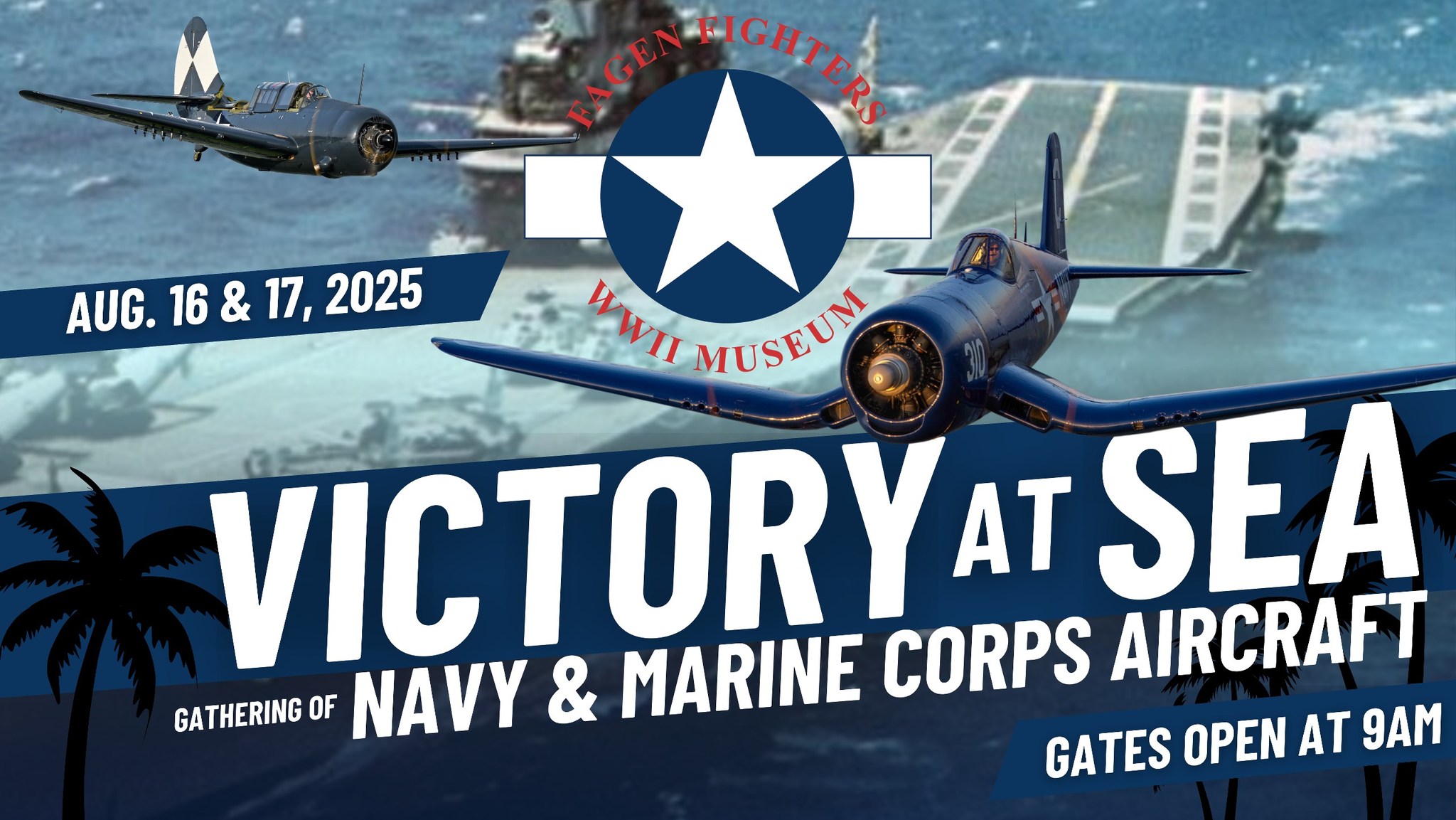 Fagen Fighters WWII Museum SBD Dauntless Arrives Ahead of ‘Victory at Sea’ Event 12 Fagen Fighters WWII Museum Victory at Sea Event