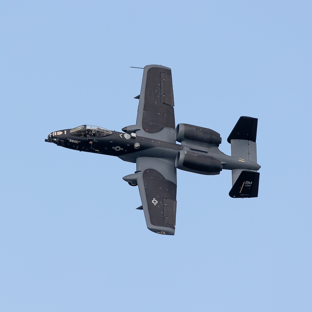 Fairchild and Travel Air Centennials to be Honored at EAA AirVenture Oshkosh 2025 12 Fairchild A 10 2024 air show by Hayden Smith