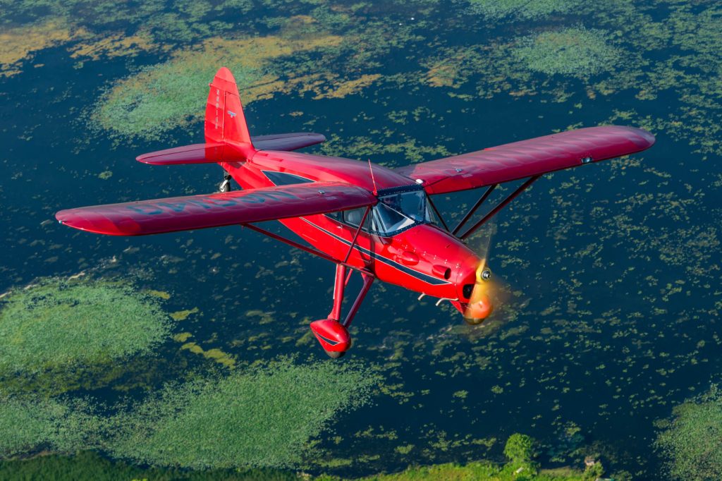 WWII Veteran Fairchild 24 Listed For Sale by Platinum Fighter Sales 11 Fairchild A2A EH15665