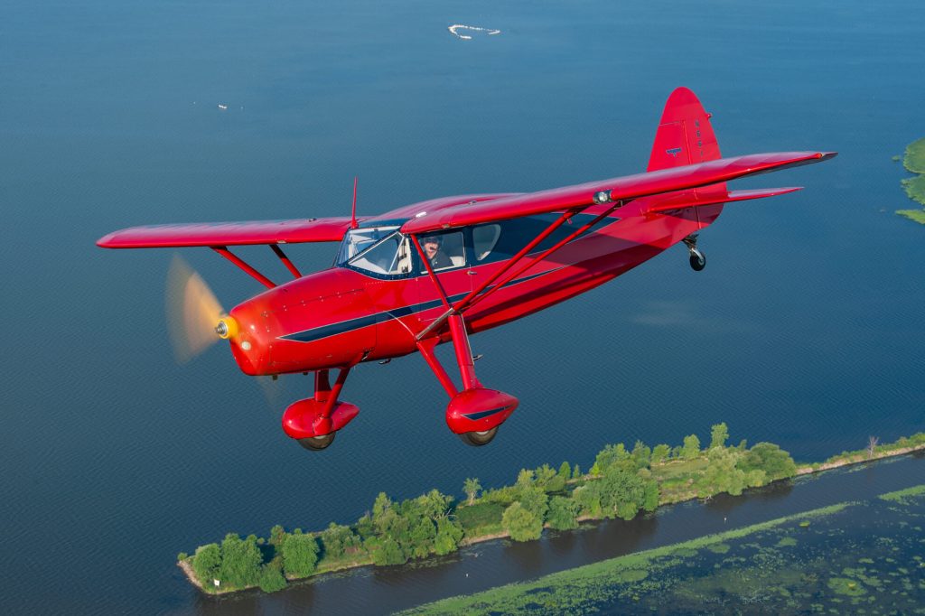 WWII Veteran Fairchild 24 Listed For Sale by Platinum Fighter Sales 12 Fairchild A2A EH15687