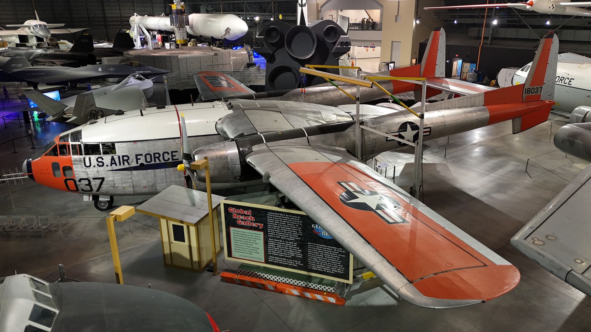 Today In Aviation History: C-119 Makes First Midair Recovery of a Space Capsule 13 Fairchild C 119J Flying Boxcar The Satellite Catcher