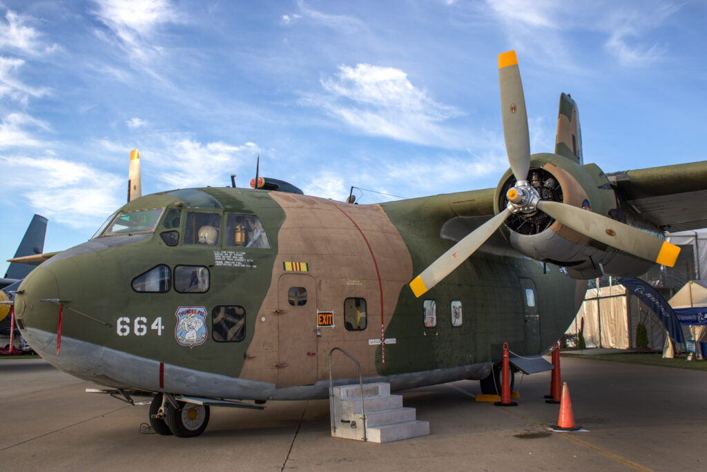 C-123 'Thunderpig' Returning to Oshkosh in 2023 10 Fairchild C 123 Provider Thunderpig
