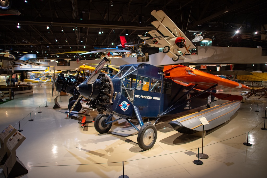 Fairchild and Travel Air Centennials to be Honored at EAA AirVenture Oshkosh 2025 11 Fairchild FC 2W 1927 museum Connor Madison
