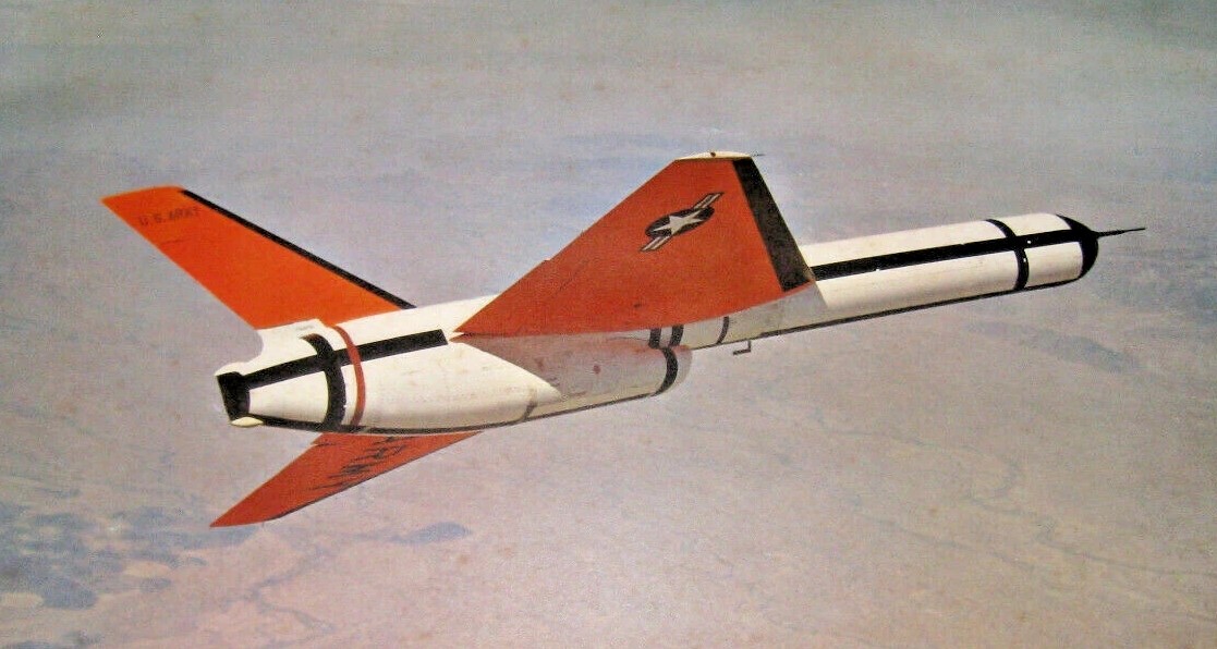 March Field Air Museum Restores Fairchild SD-5 Osprey Drone 13 Fairchild Osprey in flight