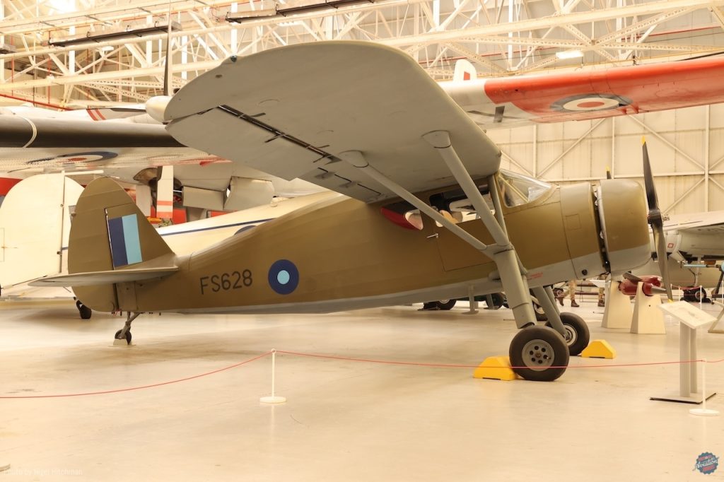 RAF Museum Midlands (Cosford) – Restoration, Storage, and Disposals Update 51 Fairchild UC61 G AIZE FS628 R6 7431