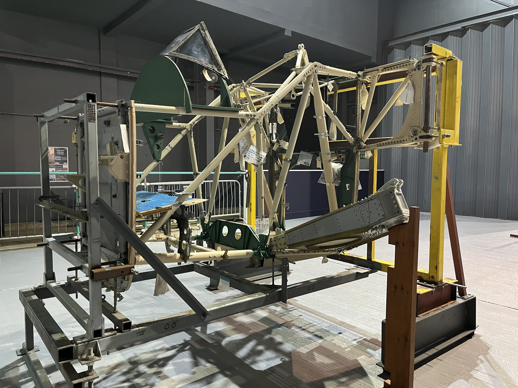 The Fleet Air Arm Museum Receives £50k Boost to Fairey Barracuda Reconstruction Project 10 Fairey Barracuda DP872 Rebuild